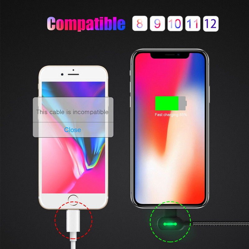 Mcdodo For iPhone 14 13 11 12 Pro Max 8 7 6s XR iPad USB Charger Data Cable Cord gallery