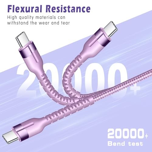USB C to Lightning Cable 3 Pack MFi Certified Fast Charging Cables 3FT 3ft gallery