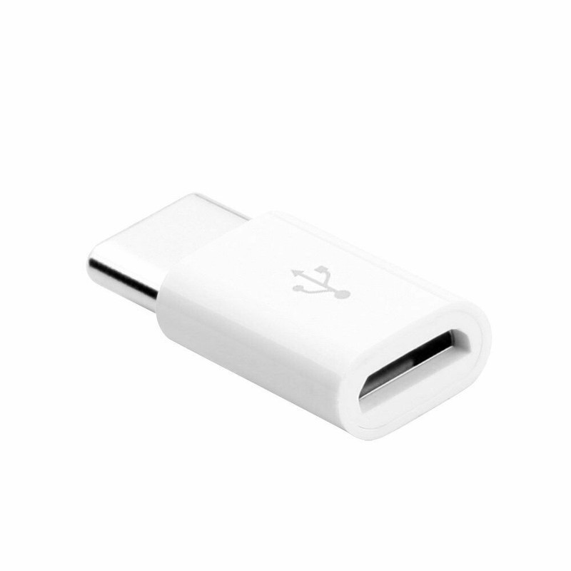 Micro USB Female to Type C Male Adapter Converter Micro-B to USB-C Connector gallery
