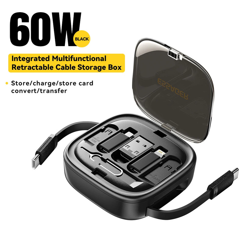 USB C to Tpye C Cable PD 60W for Xiaomi Poco Fast Charging Data Travel Multi Fun gallery