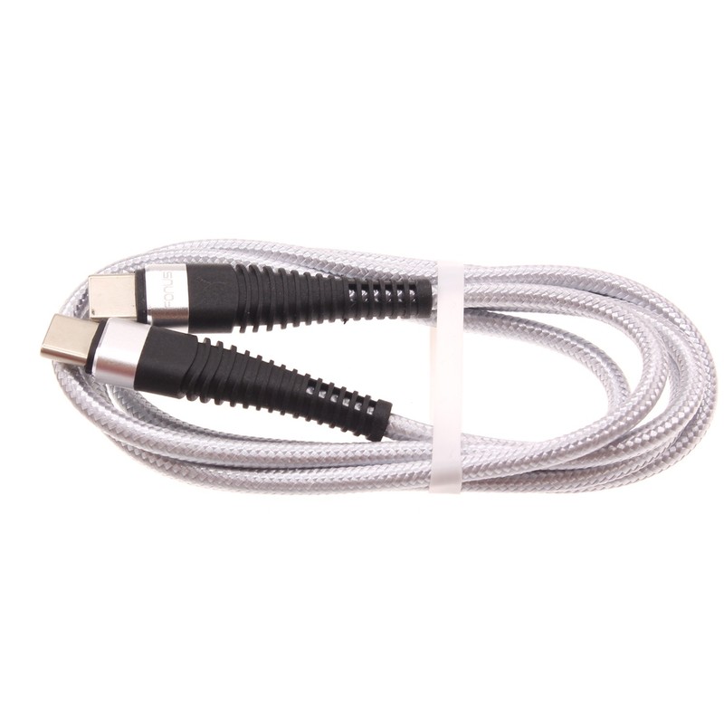 3ft PD Cable Type-C to USB-C Fast Charger Cord Power Wire Sync for SmartPhones