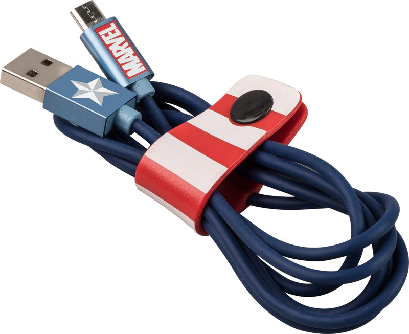 Tribe Marvel Captain America Micro USB cable 120cm CMR21601