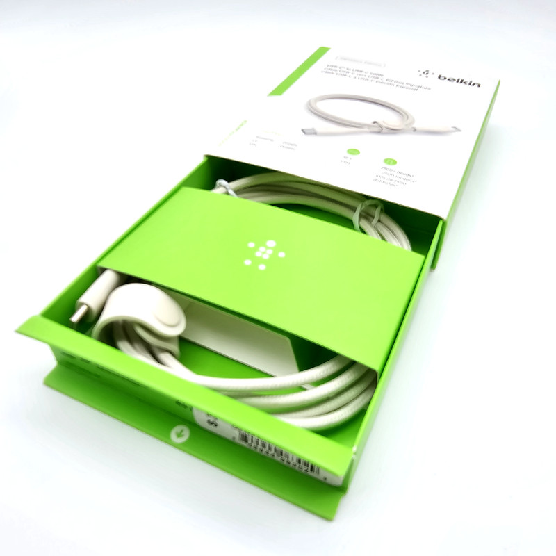 Belkin Signature Edition 5FT USB-C to USB-C Woven Jacket Charge Sync Cable gallery