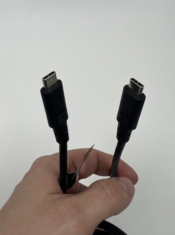 Samsung BN39-02259B USB-C to USB-C Charging and Sync Cable 3 Feet