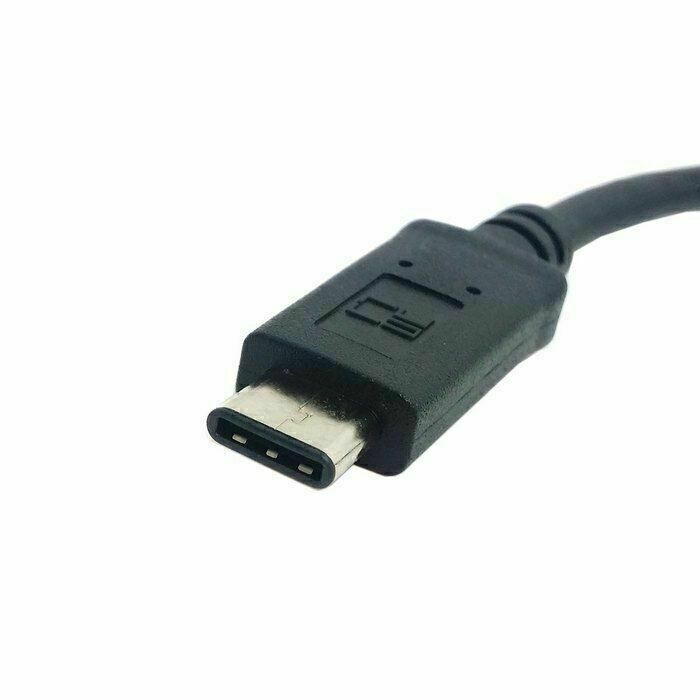 Cablecy USB-C USB3.1 Type C Male Connector to Standard Type A Male Data Cable 2m gallery