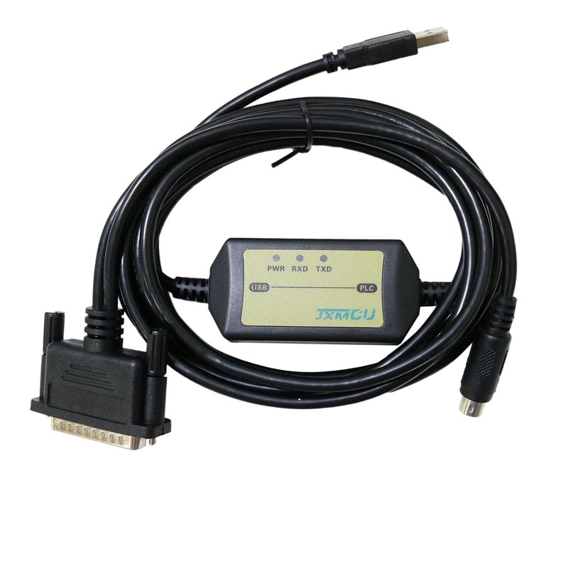 PLC Cable USB-SC09 A Series Interface, with PLC Programming Cable FX Series U... gallery