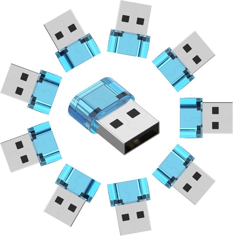 10 Packs USB Male to USBC Adapter,A to C Super Fast Charging Transfer and OTG Fu
