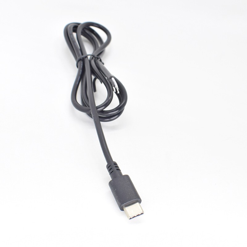 1pc 1M/3.3FT USB C Type-C Male Plug Cable 2 Wires Power Pigtail Cable Cord DIY gallery