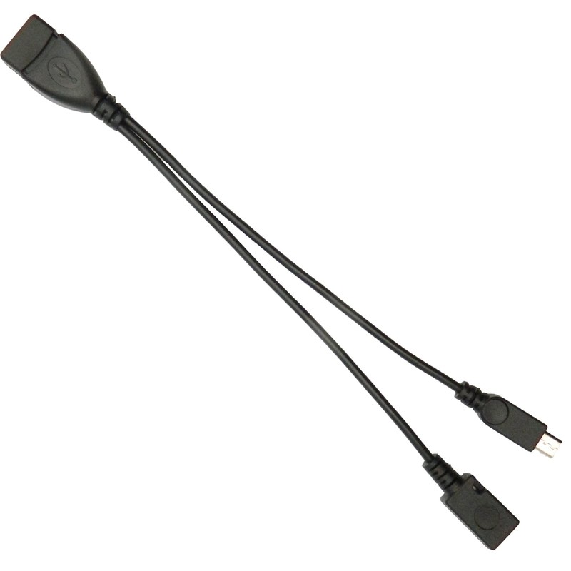 2pcs 2in1 Micro Usb To Usb Power Cord Fhbdzvv Micro Otg Cable And Power Cable Fo gallery