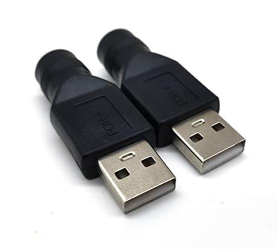 USB to DC Power Adapter, USB 2.0 Male to DC 5.5mm x 2.1mm Female 5V gallery