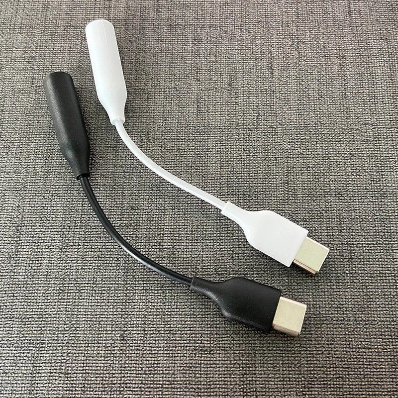 New Black Audio Aux Headphone USB Type C Headset Jack Adapter to 3.5mm gallery