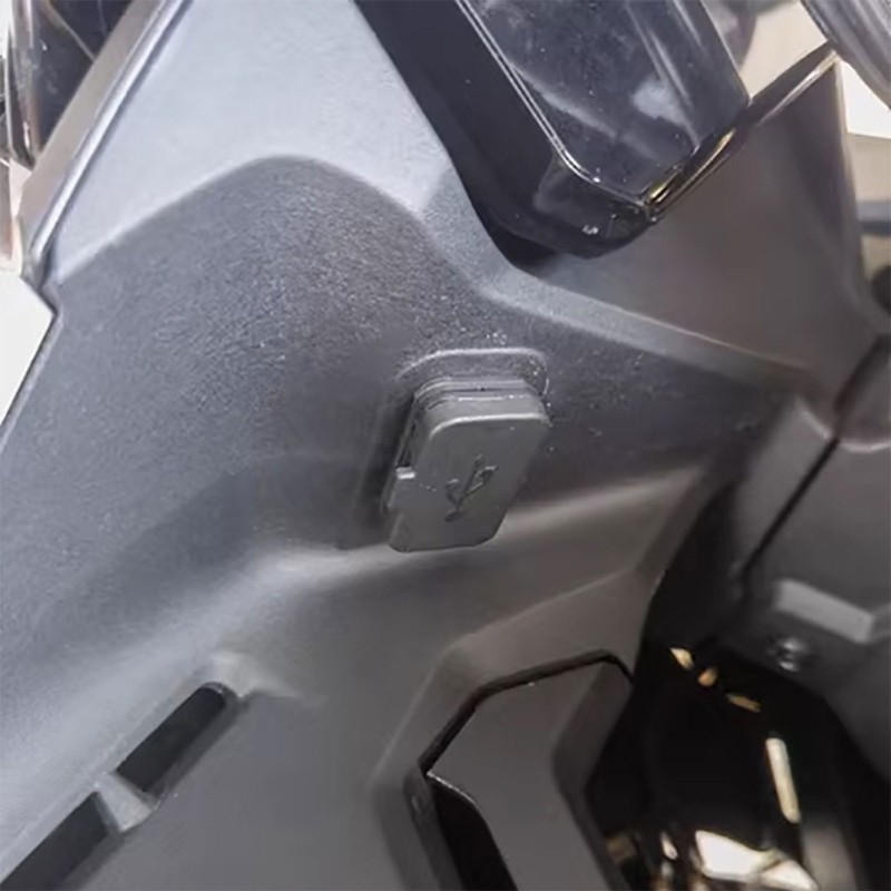 Robust Motorcycle Power Connector USB Interface Socket Type C Chargers gallery