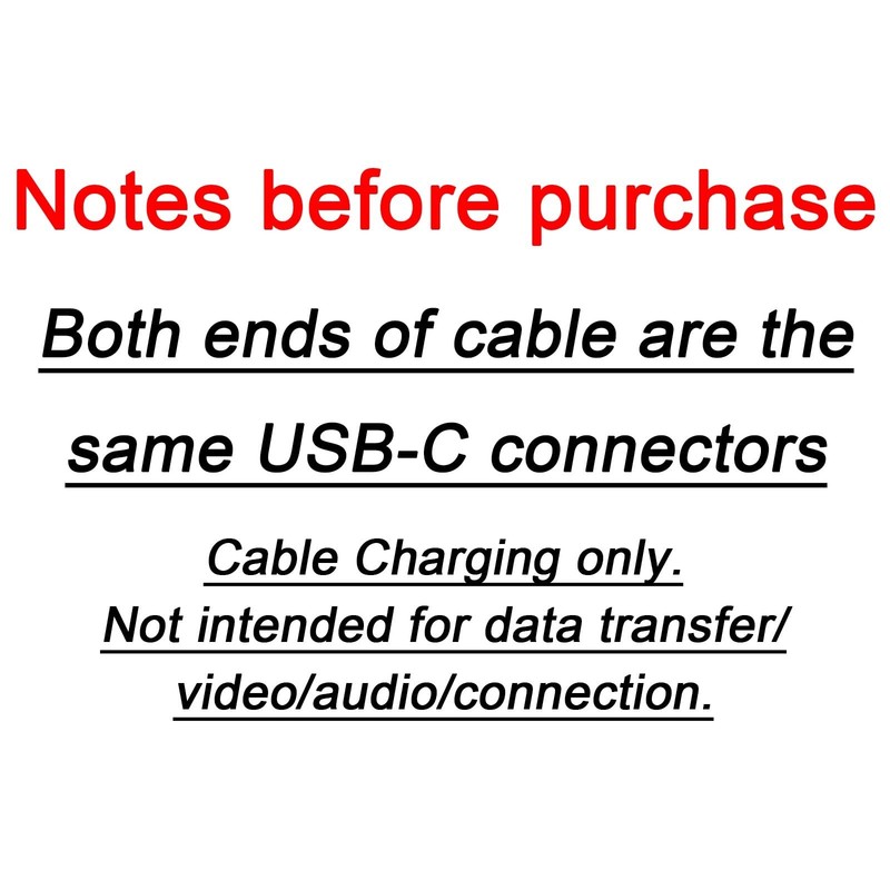 USB C to USB C Cable【100W/5A 15FT 2Pack】Type C Fast Charging,Long Nylon,Charg... gallery