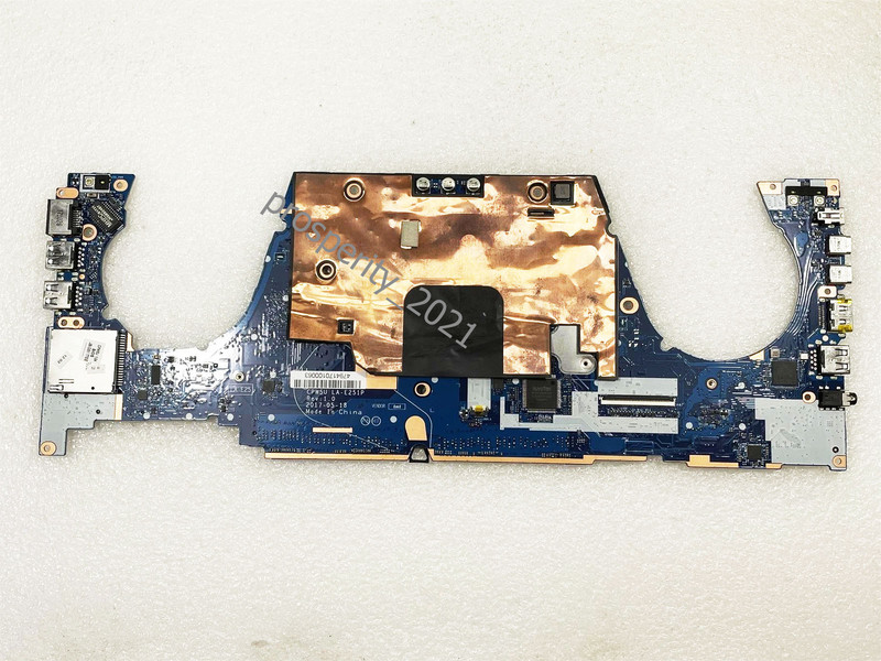 For HP 15 G4 with I7-7820HQ CPU Motherboard CPW5U LA-E251P 921018-001 921018-601 gallery