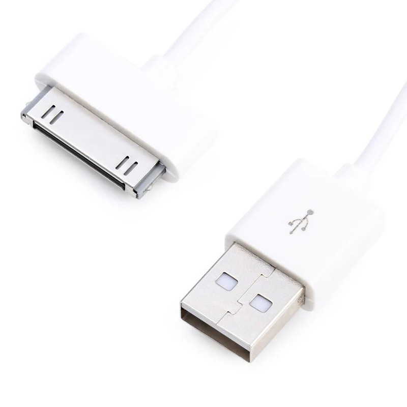 30 Pin USB Data Sync Cable Charger for Lot iPhone 4 4G 4S iPod Nano iPad 1/2/3 gallery