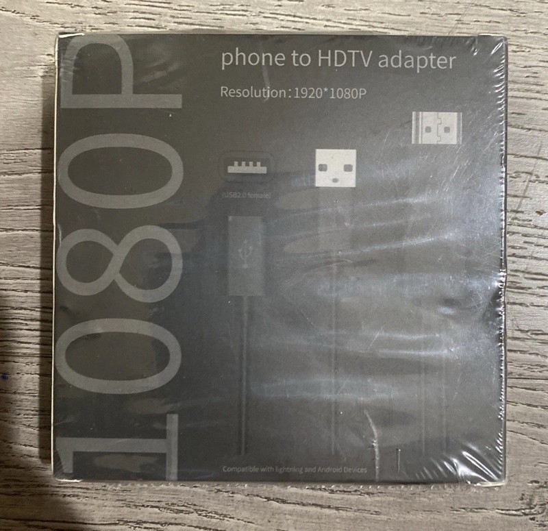 HDMI HD Video Adapter USB to HDMI Adapter, 1080P HD Audio Video Cable Converter