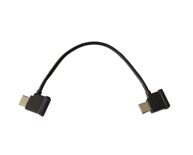 Data Cable for DJI Mini 3 Pro Mavic AIR2/AIR2S Mini 2. RC-N1 6″ USB-C to USB-C