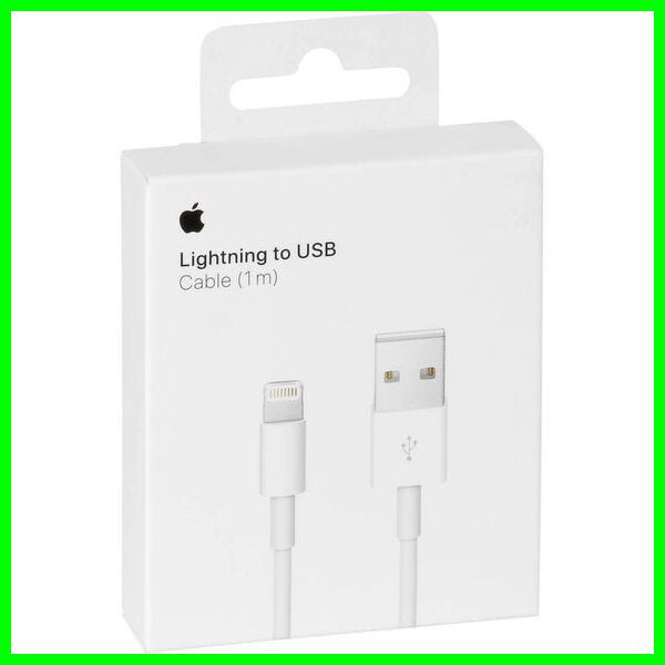 ORIGINAL Apple Lightning Ladekabel Kabel für iPhone 11 12 13 14 PRO MD818ZM/A
