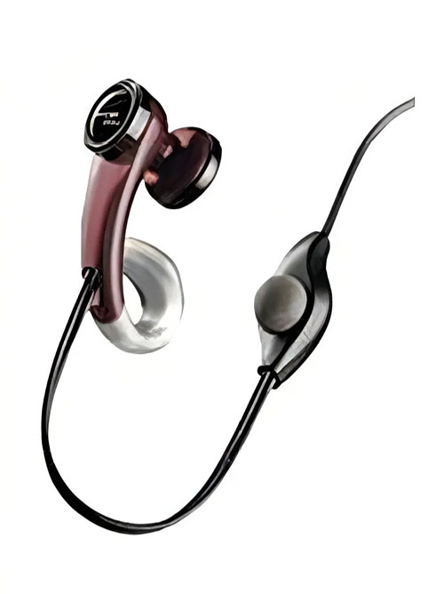 Plantronics MX200CAET35 – 3.5mm Headset for 3.5mm Phones – BLACK/RED
