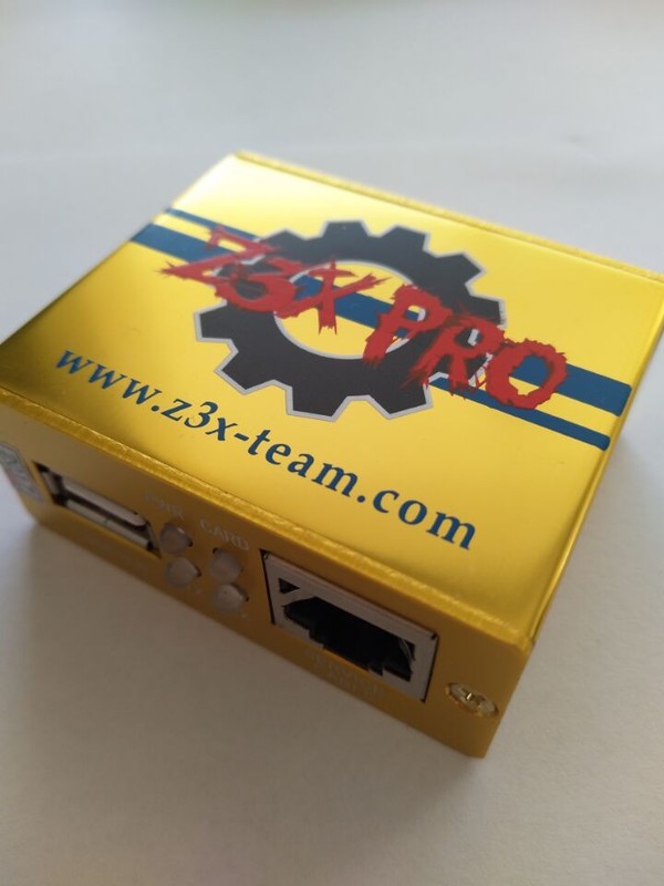 For Samsung phone Z3X BOX Gold Version unlo cker Repair Phone+1 cable ACTI VATED