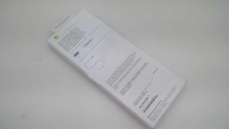 Genuine Apple USB-C to MagSafe 3 Cable 2m A2363 MacBook Pro Air Sealed Silver gallery