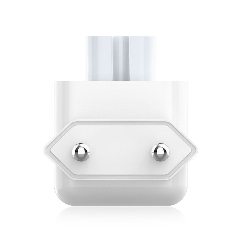 Wall AC Euro EU Plug Duck Head for Apple USB Charger for MacBook Power Adapter gallery