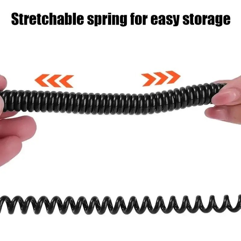 120W PD Type C To Type C Spring Cable 5A Fast Charging For iPhone 15 Xiaomi Sams gallery