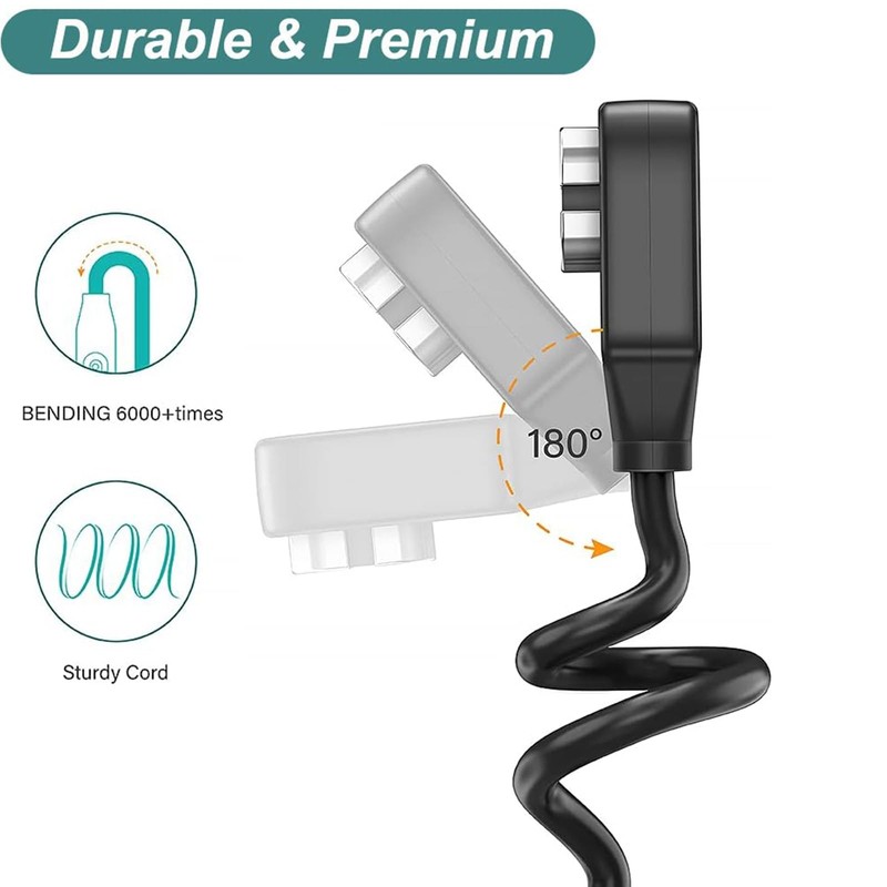 Charger Compatible for SHOKZ OpenSwim Pro, OpenSwim Pro 2 Bone Conduction Hea... gallery