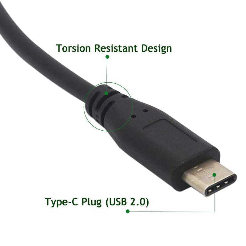 Usb C Terminal Type C Male Screw Terminal Block Connector Solderless Pluggable 5 gallery