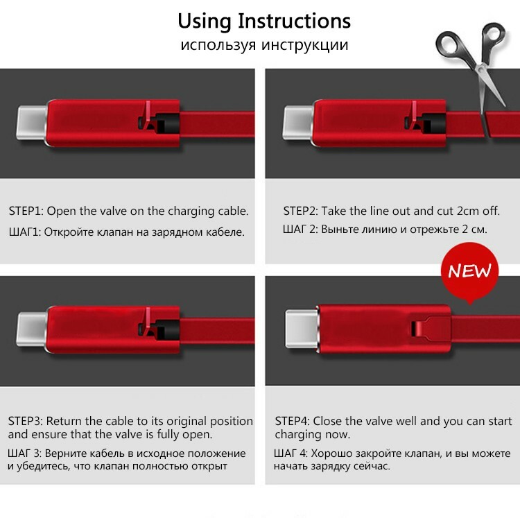  USB Data Sync Charging Cable Cord 1.5m Repair Recycling Renewable Charging Cord gallery
