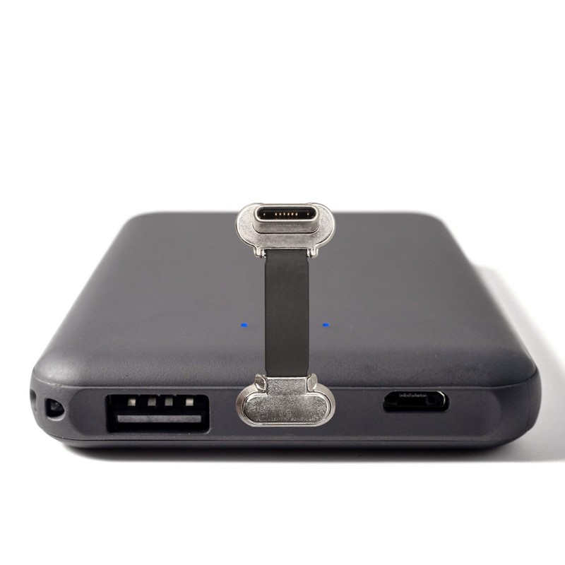 90 Degree USB C Short Flat Cable Dual Angle USB C Male to Male PD 65W Fast Ch... gallery