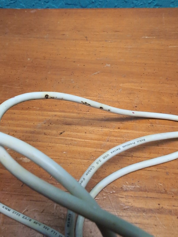 Belkin USB-A to USB-B Cable for Printer and More Just under 7ft~ Long gallery