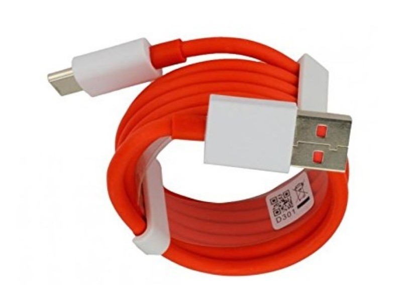 OnePlus - D301 - Dash Fast Charging Cable / Data Lead USB to USB Type C - 1m