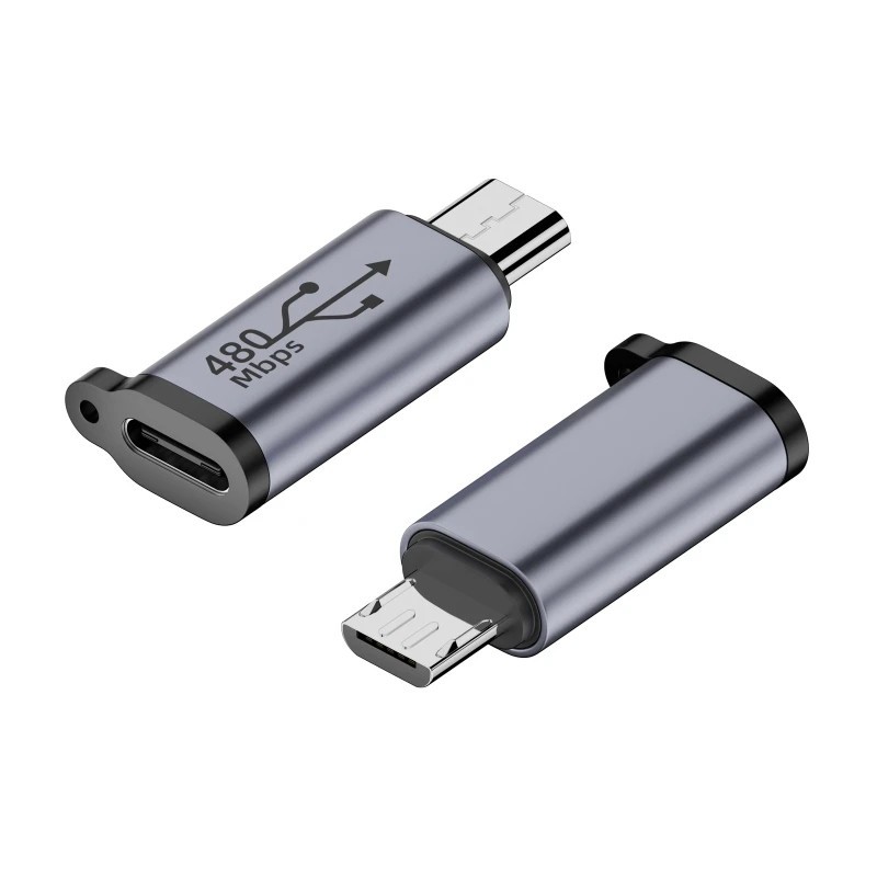 Mini USB MicroUSB Adapter Micro USB to TypeC Mini USB Converter Connector gallery
