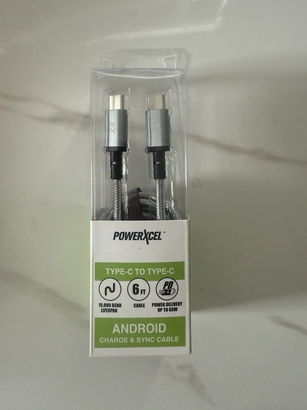 Phone Chargers Android and iPhone Fast Charging Cable