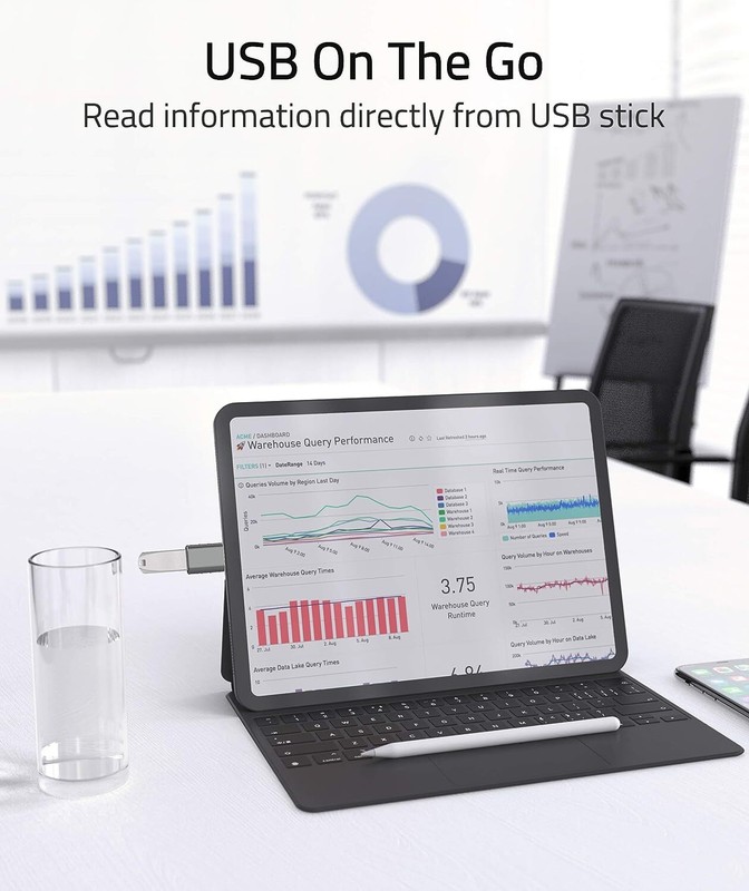 3.0 Type C to USB Adapter USB-C 3.1 Male OTG A Female Data Connector Converter gallery