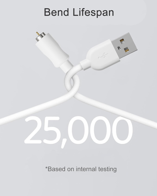2Pack Magnetic Charging Cable Replacement for plus One Charger, USB DC Charger gallery