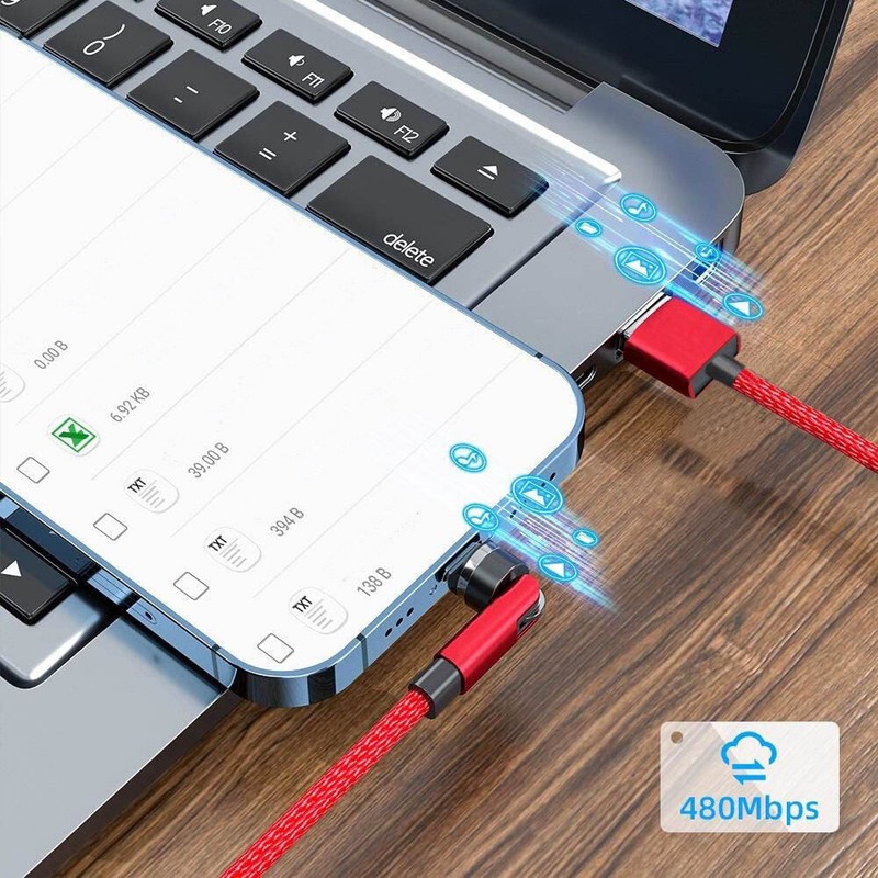 Magnetic 3A Fast Charging & Data Transfer USB Cable for Micro Type-C iOS Devices gallery