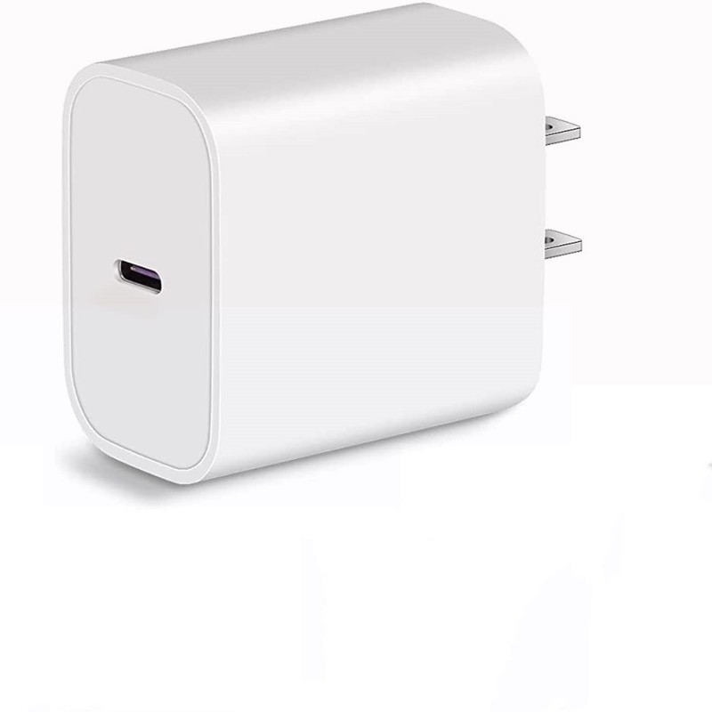 For iPhone Air 17 16 15 iPad Pro Fast Charger 20W Adapter USB C Type C Cable Lot