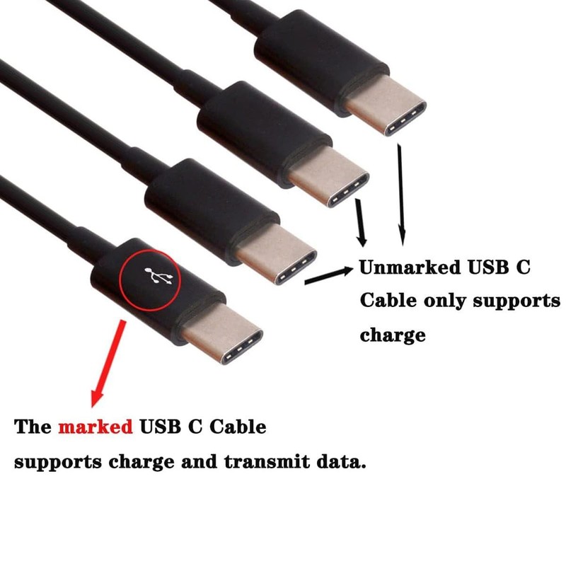 Multi 4 in 1 USB C Splitter Y Cable (1.5meter/5 Feet) gallery