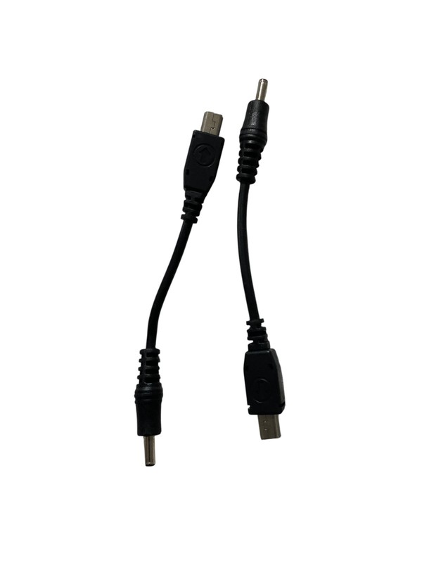 2 Mini USB to DC Power Cable 5V Barrel Plug Adapter Camera GPS Charger Cord 4.5″