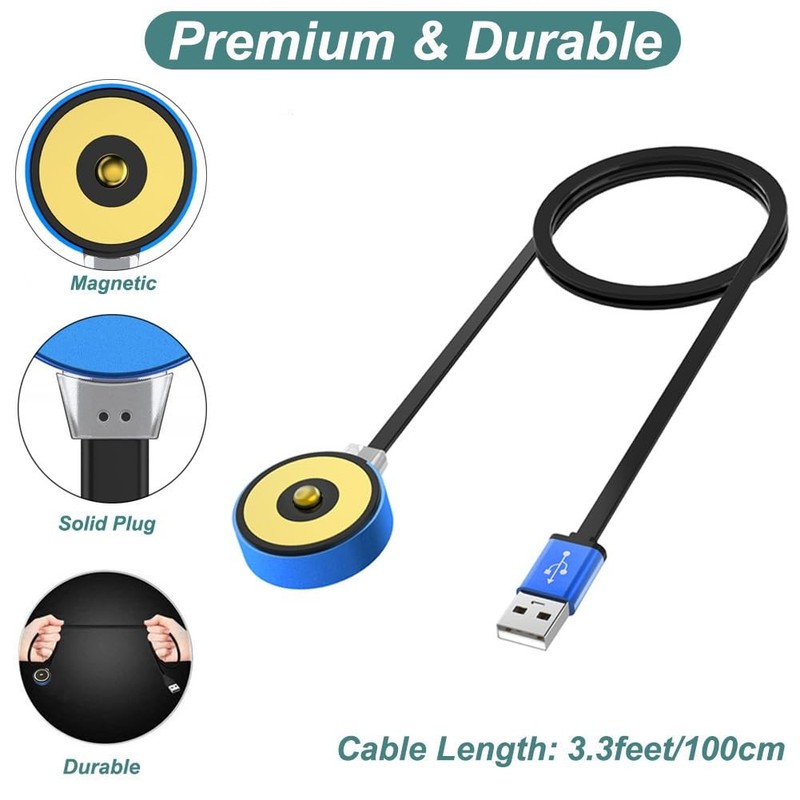 Charger NEBO Flashlight Torchy 2K/Torchy 1000/Swyvel 1000, Replacement Magcable gallery