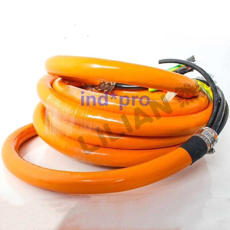 1pc NEW servo motor power line cable 6FX5002-5CR73-1BF0 # 15M gallery