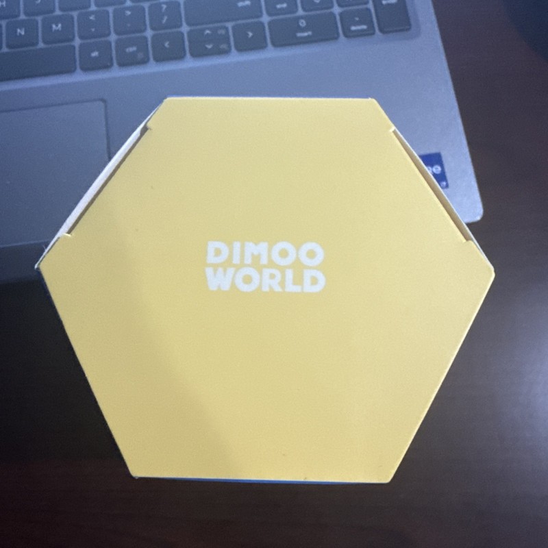 Pluto House UNOPENED POP MART Dimoo World x Disney Series 2 In 1 Cable Blind Box gallery