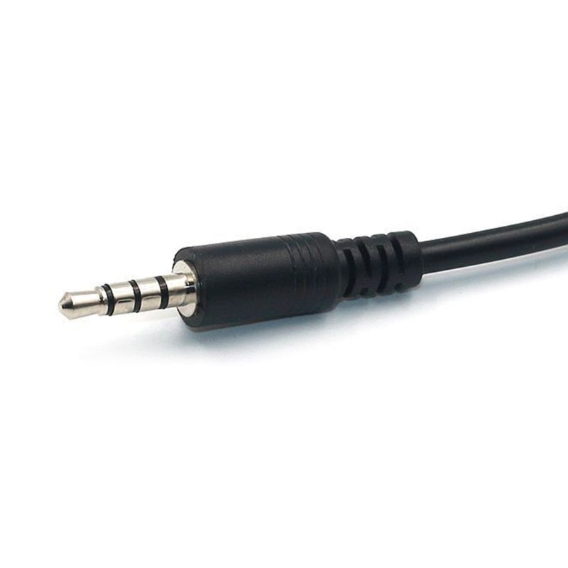 20cm/8-inch Length 3.5mm Male AUX Sound Plugs Jacking to USB Female Converter gallery