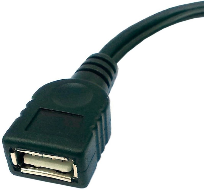 Ethernet Adapter & USB OTG y cable splitter for Amazon Fire Stick - Brand New gallery
