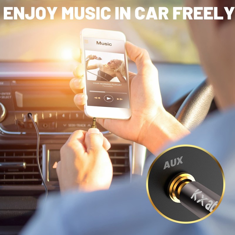 25ft 3.5mm Male to Female Auxiliary Audio Stereo Cable Extension - Gold Plate... gallery