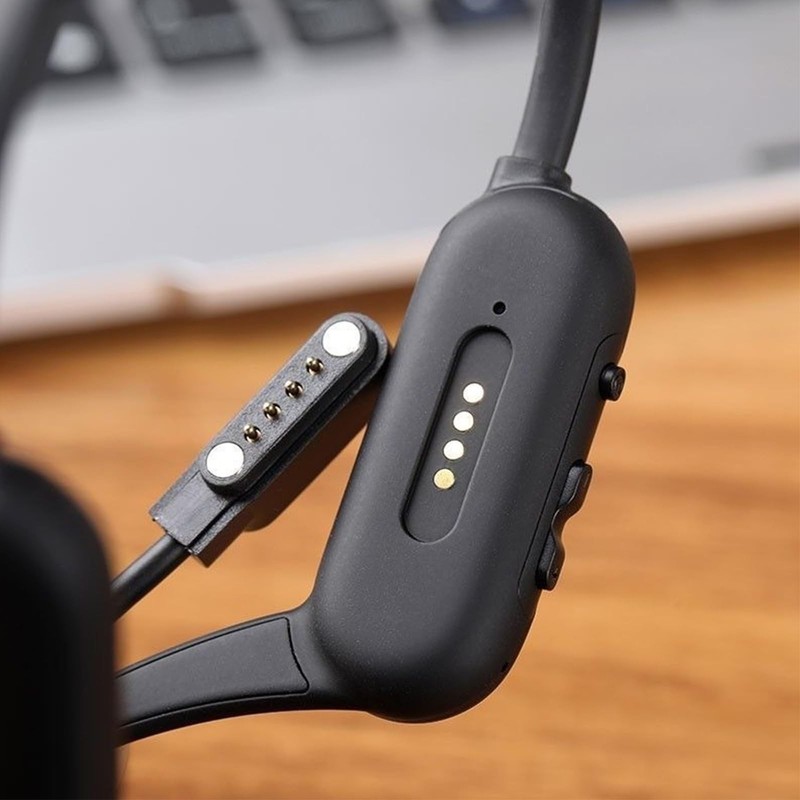 Charging Cable for Bone Conduction Headphone, 4-pin Charger Fit for Dnniakm X... gallery