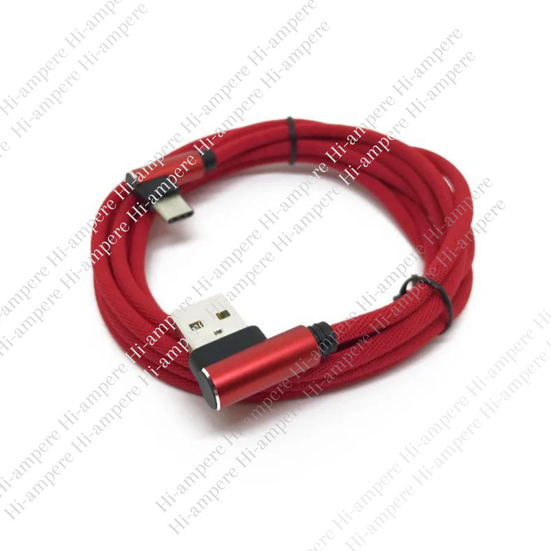90 Degree Right Angle USB-C to A Cable Charger Type C For Samsung iPhone 15 Lot gallery