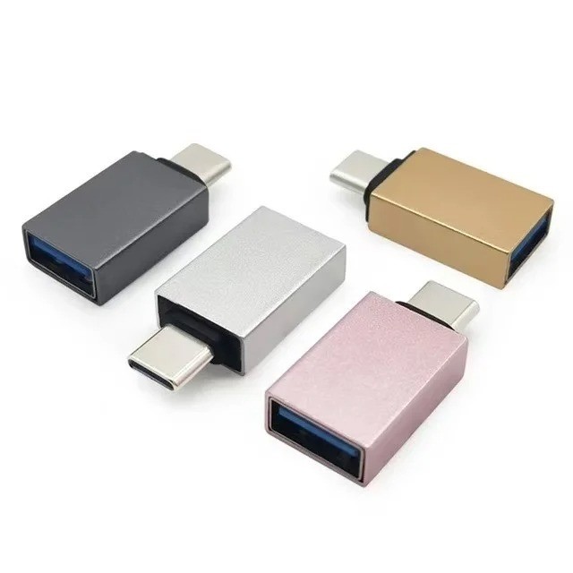 1-Pack USB-C 3.1 Male to USB A Female Adapter Converter OTG Type C Android Phone gallery